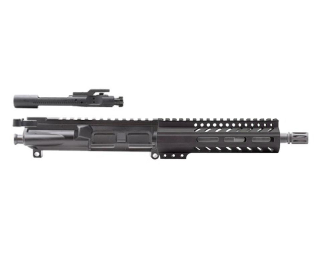 MCS AR15 7.62x39 7.5'' PISTOL LENGTH 1:9.5 TWIST W/ 7'' SUPER SLIM KEYMOD HANDGUARD - COMPLETE UPPER 