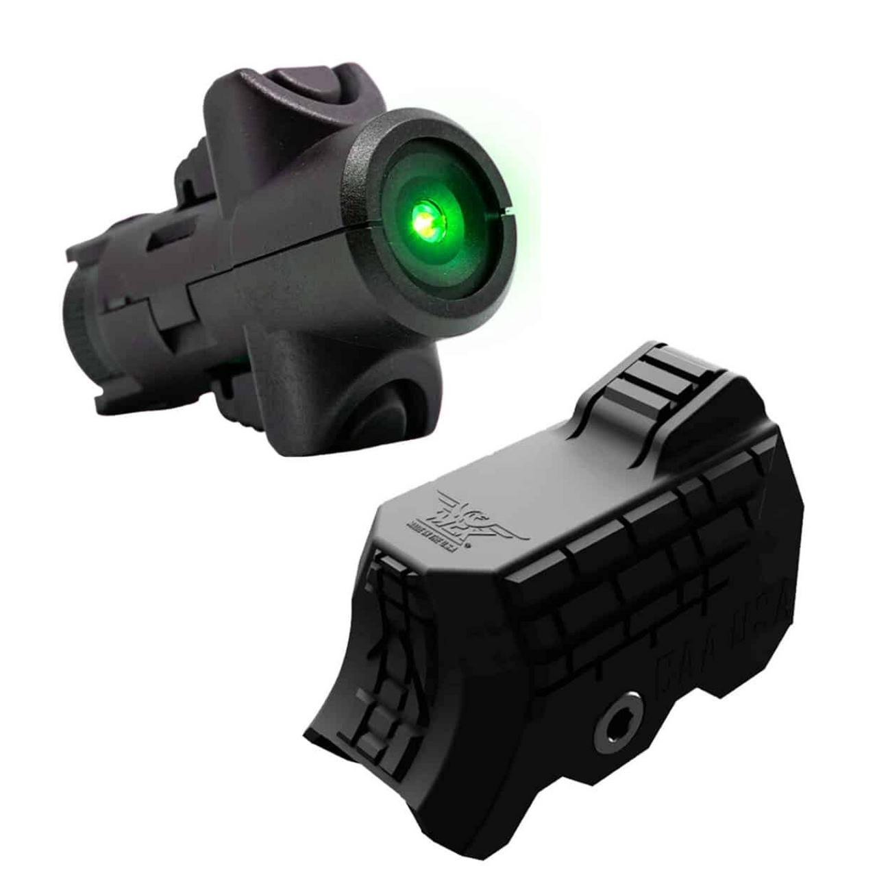 MCK Side Adaptor With Green Laser | Firearm Accessories | MCS Gearup