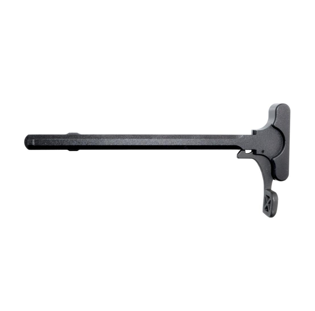 MCS 223/5.56 Standard Charging Handle, with Simple Extended Latch Handle Cross Pattern 