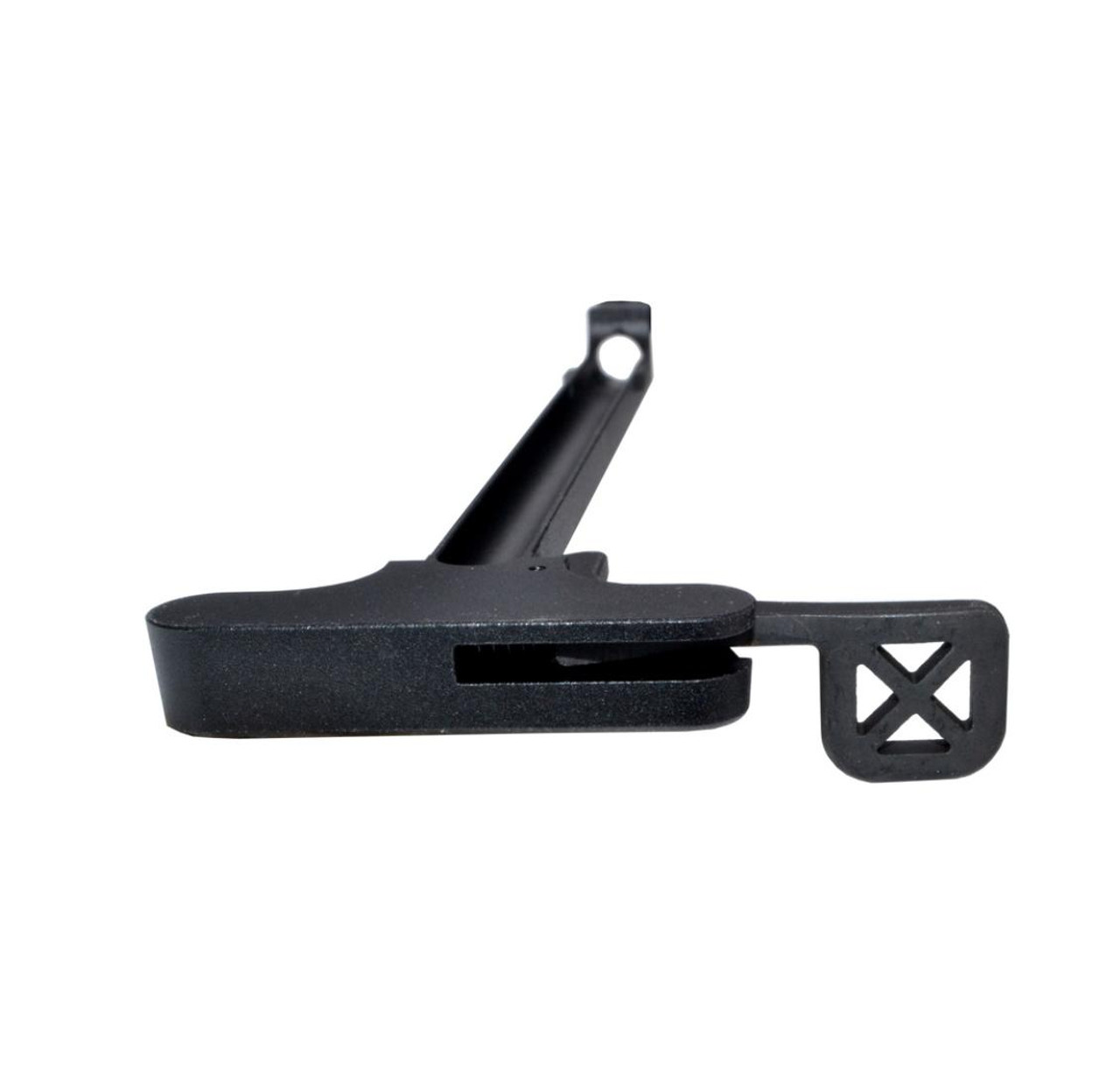 MCS 223/5.56 Standard Charging Handle, with Simple Extended Latch Handle Cross Pattern 