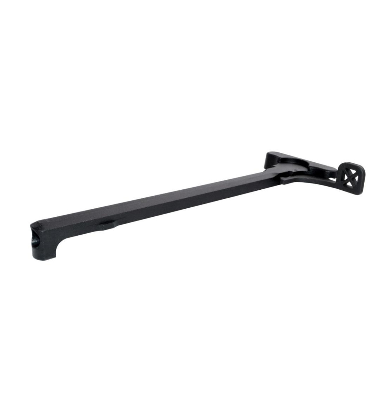 MCS 223/5.56 Standard Charging Handle, with Simple Extended Latch Handle Cross Pattern 