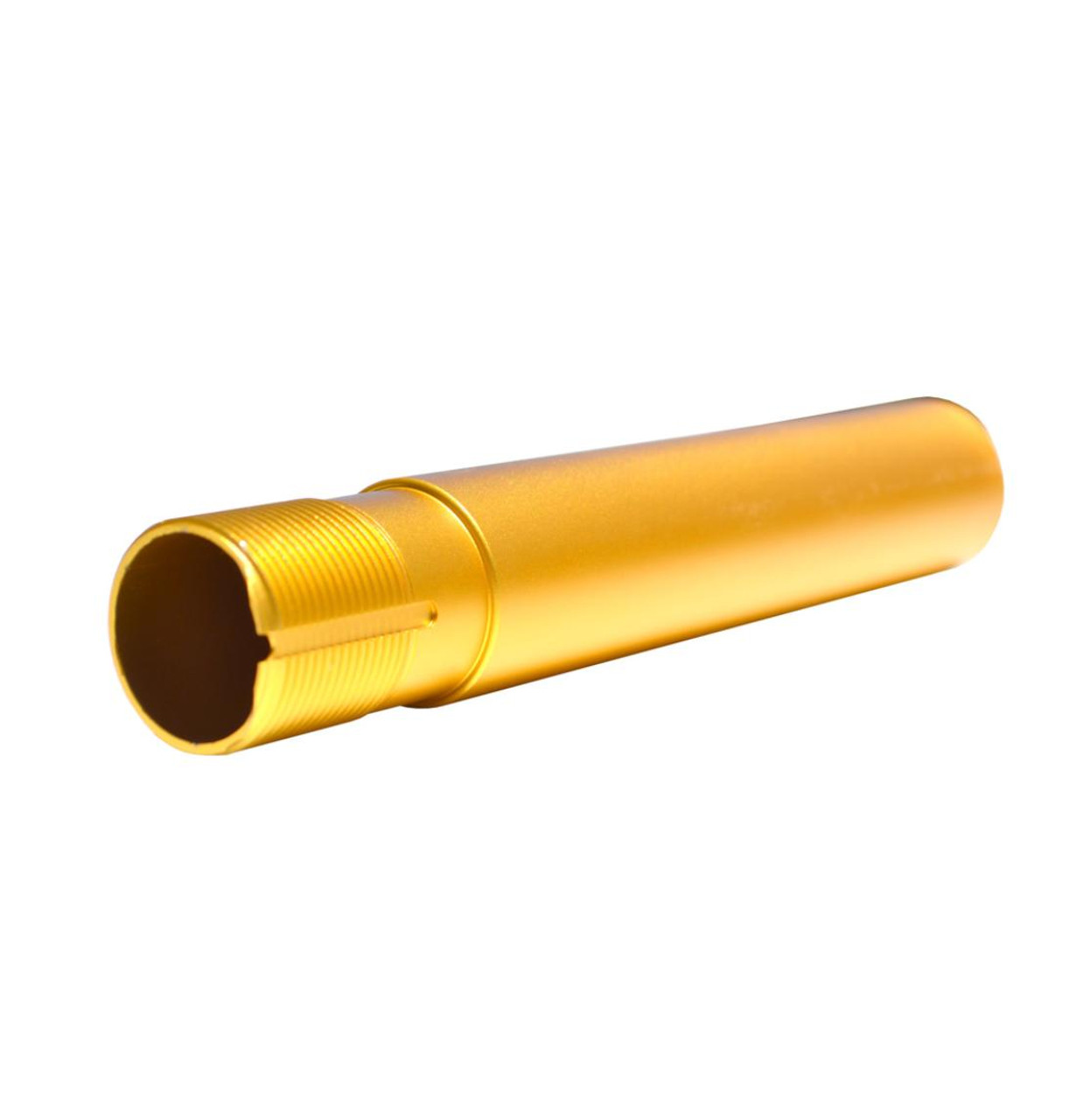 MCS AR-15 Pistol Buffer Tube 7.3" GOLD Anodized 