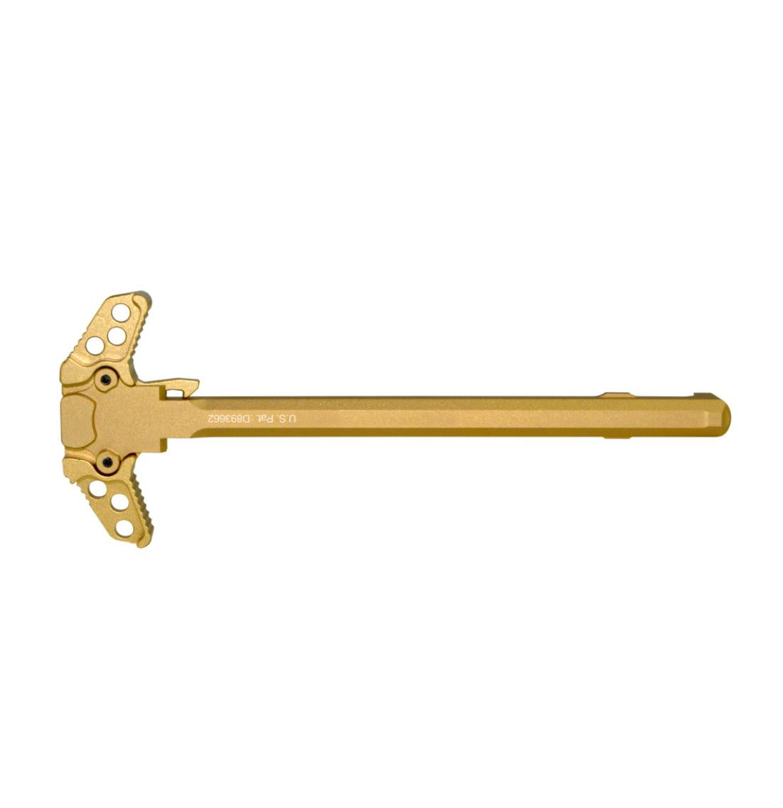 Ambidextrous 223/5.56/9mm Charging Handle Gold