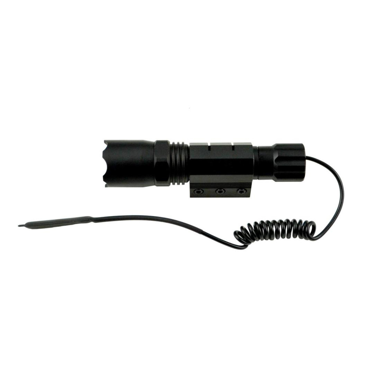 Tactical LED Flashlight with Keymod Ring 260 Lumens
