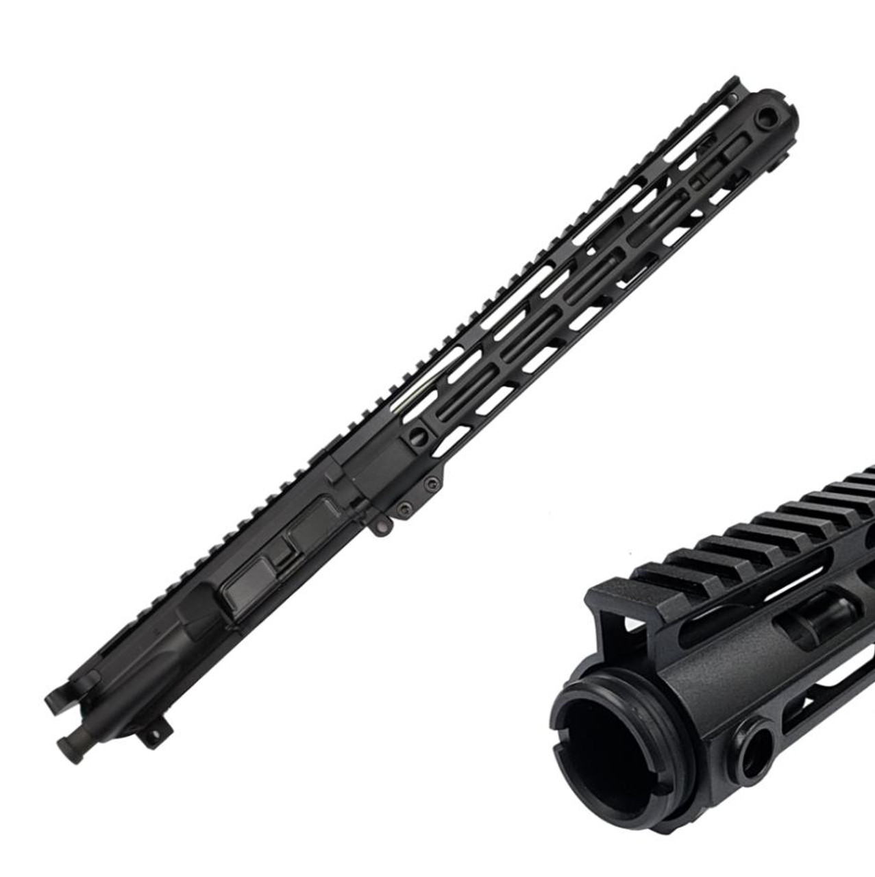 MCS 10.5" 5.56 NATO BLACK UPPER FS CONE 