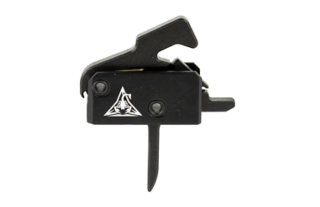  Rise Armament Super Sporting Trigger Live Free or Die Flat Trigger Anodized Finish 