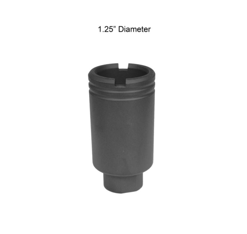Flash Cone Muzzle Brake 223 5.56 Nato Medium