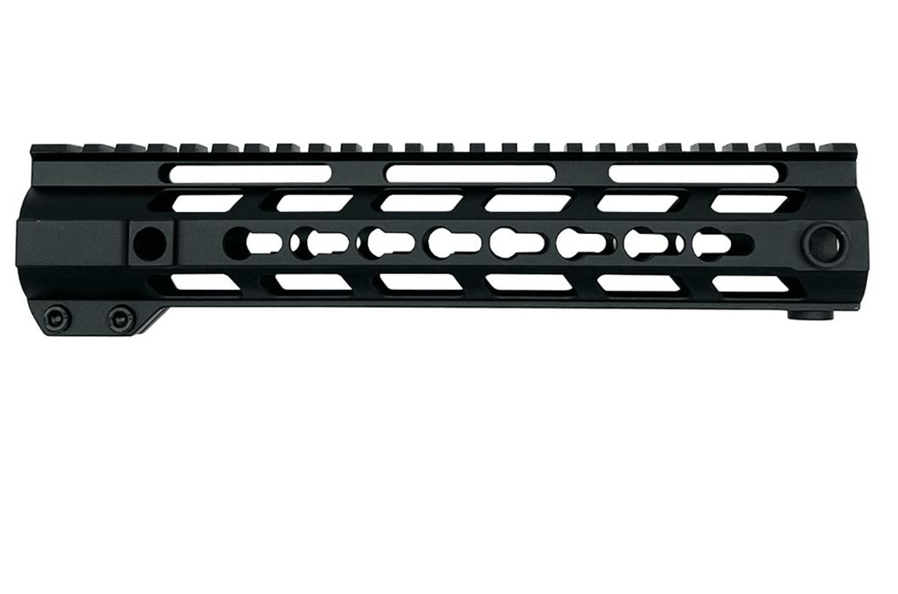 MCS 10″ Black AR-15 Free Float QD Keymod Handguard 