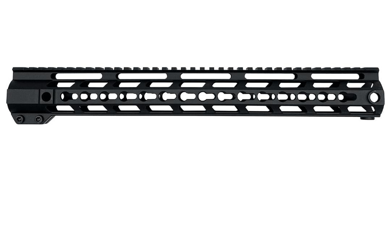 MCS 15″ Black AR-15 Free Float QD Keymod Handguard 