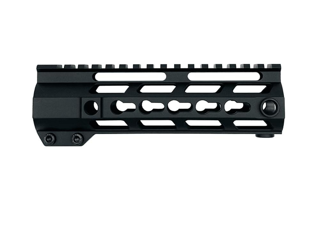 MCS 7″ Black AR-15 Free Float QD Keymod Handguard 