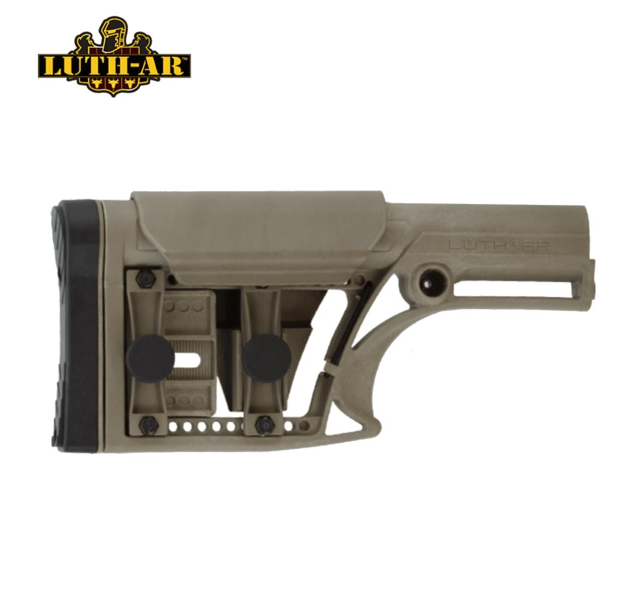  LUTH-AR MBA-1 RIFLE BUTTSTOCK FDE 