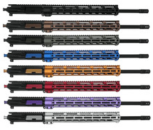 18″ AR-15 6.5 Grendel Rifle Upper, 1:8 Twist, 15″ Rail