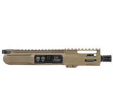 AR-15 5.56 NATO SPOOKY 5'' PISTOL UPPER WITH 4'' HANDGUARD HUNTER