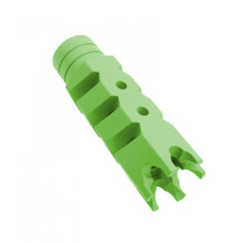 AR-15/.223/5.56 Shark Muzzle Brake 1/2x28 Pitch Thread - Cerakote
