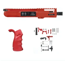AR-15 SPOOKY 5.56 NATO 5'' PISTOL - FORGED UPPER WITH 4