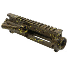 AR-15 Mil-Spec Upper Receiver - Base Black - Pattern - Glacier