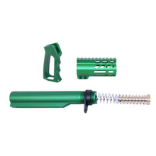 Buy AR Micro Pistol Furniture With Milspec USA Made Anodized Green