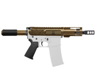 Suppressors vs. Muzzle Brakes: What to Pair with Your AR15 Pistol Upper