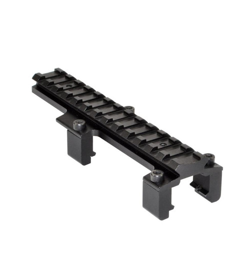 MCS Claw Mount for HK GSG-5 MP5, Aluminum, Black  MCS Claw Mount for HK GSG-5 MP5, Aluminum, Black