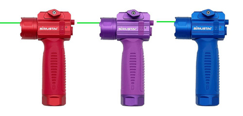 VGC Rechargeable 1600Lumen Foregrip Light w/ Green Laser