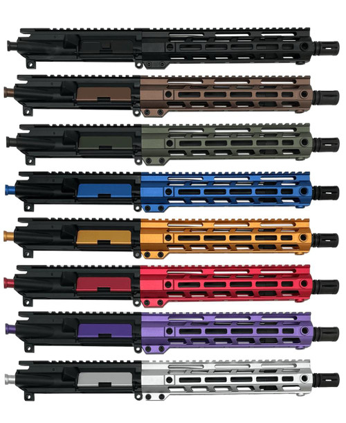 MCS 10.5″ AR-15 7.62×39 Pistol Upper, Black Barrel 1:10 Twist, 10″ Rail  MCS 10.5″ AR-15 7.62×39 Pistol Upper, Black Barrel 1:10 Twist, 10″ Rail