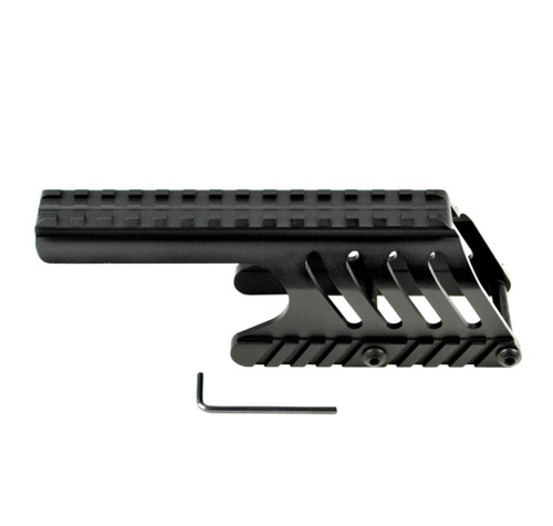 Presma Remington 870 12 gauge Shotgun Low Profile Saddle Mount  Presma Remington 870 12 gauge Shotgun Low Profile Saddle Mount