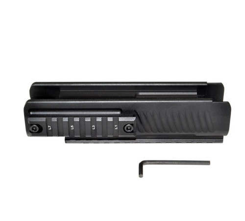 Presma Remington 870 Shotgun Lower Forend Handguard Tri Rail  Presma Remington 870 Shotgun Lower Forend Handguard Tri Rail