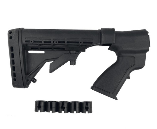 MCS Mossberg Polymer Stock Kit Black  MCS Mossberg Polymer Stock Kit Black