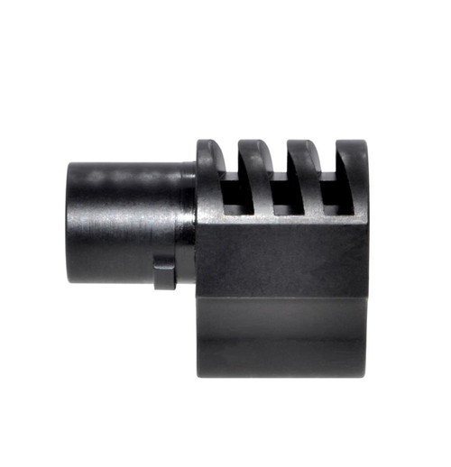 Presma 1911 Handgun Muzzle Brake, Fits 5" Government Barrel. Black  Presma 1911 Handgun Muzzle Brake, Fits 5" Government Barrel. Black