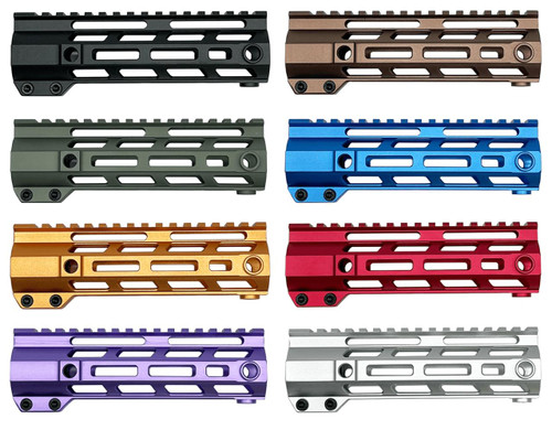 MCS 7″ AR-15 Free Float QD M-LOK Handguard  MCS 7″ AR-15 Free Float QD M-LOK Handguard