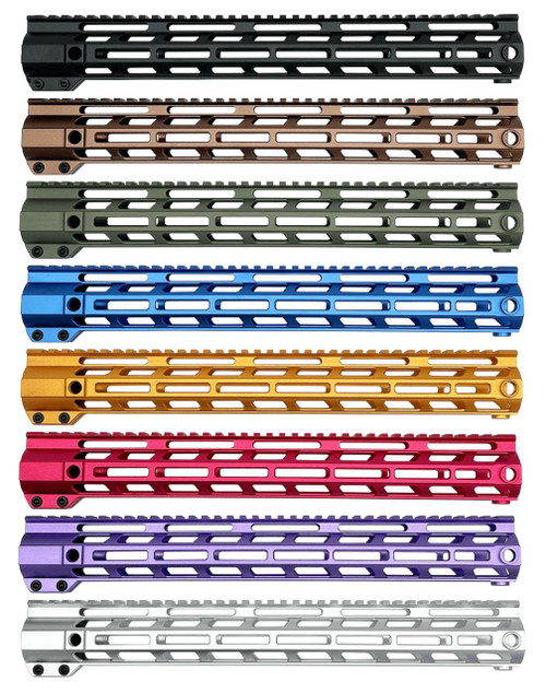 MCS 15″ AR-15 Free Float QD M-LOK Handguard  MCS 15″ AR-15 Free Float QD M-LOK Handguard