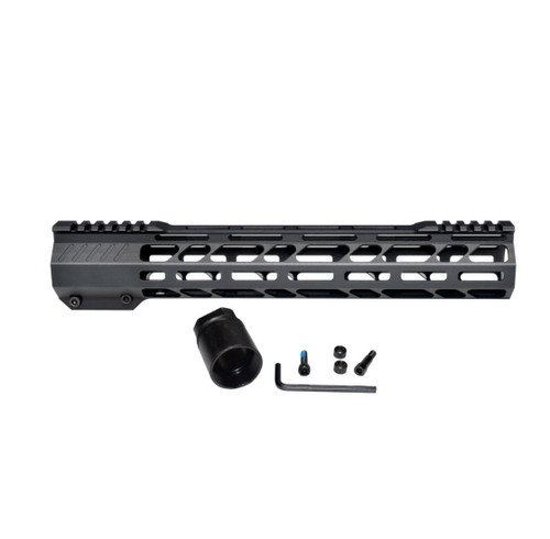 Presma Lightweight M-LOK Free Float Handguard for 308 High Profile Uppers, 13" 
