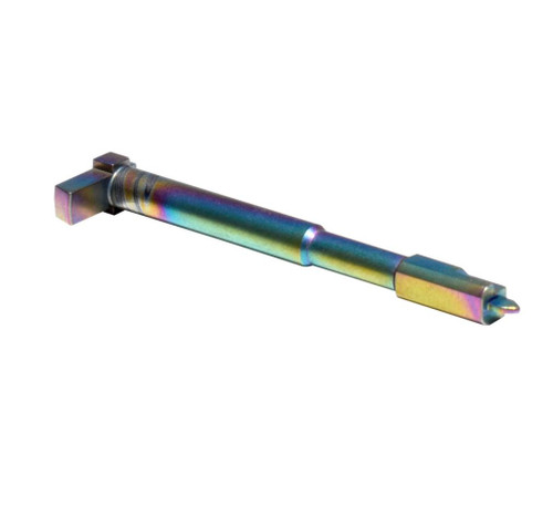 Presma Aftermarket Glock Handgun Titanium Plated Firing Pin for 9mm GEN 1-4, Titanium Iridescent  Presma Aftermarket Glock Handgun Titanium Plated Firing Pin for 9mm GEN 1-4, Titanium Iridescent