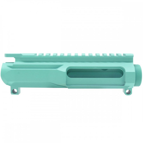 MCS AR-15/47/9/300 Billet Upper Receiver Cerakote - Robins Egg (Made in USA)  MCS AR-15/47/9/300 Billet Upper Receiver Cerakote - Robins Egg (Made in USA)