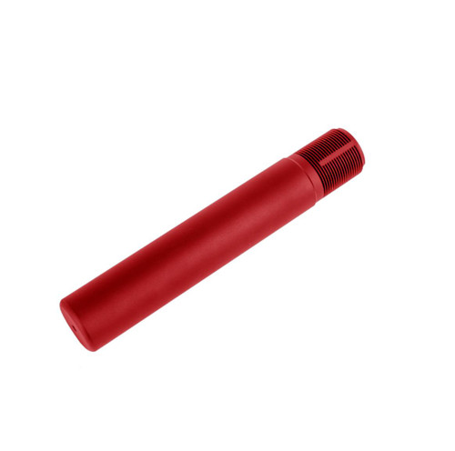 MCS AR-15 Pistol Buffer Tube Cerakote Red  MCS AR-15 Pistol Buffer Tube Cerakote Red