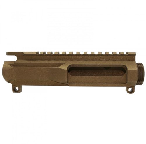 MCS AR-15/47/9/300 Billet Upper Receiver Cerakote - Burnt Bronze (Made in USA)  MCS AR-15/47/9/300 Billet Upper Receiver Cerakote - Burnt Bronze (Made in USA)