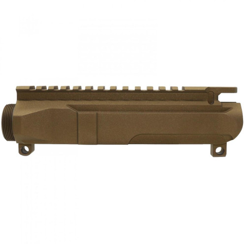 MCS AR-15/47/9/300 Billet Upper Receiver Cerakote - Burnt Bronze (Made in USA) 