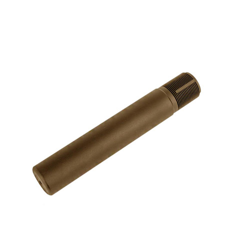 MCS AR-15 Pistol Buffer Tube Cerakote Burnt Bronze 