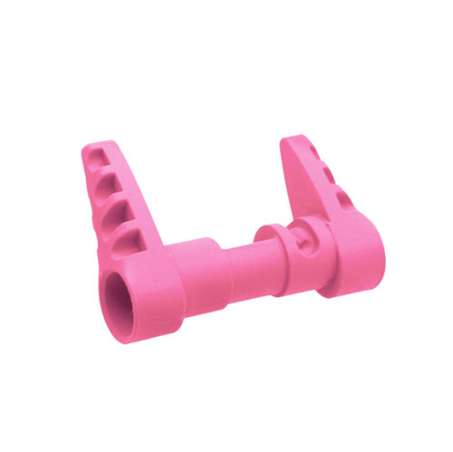 MCS AR Ambidextrous Safety Selector V.1 - Cerakote Pink  MCS AR Ambidextrous Safety Selector V.1 - Cerakote Pink
