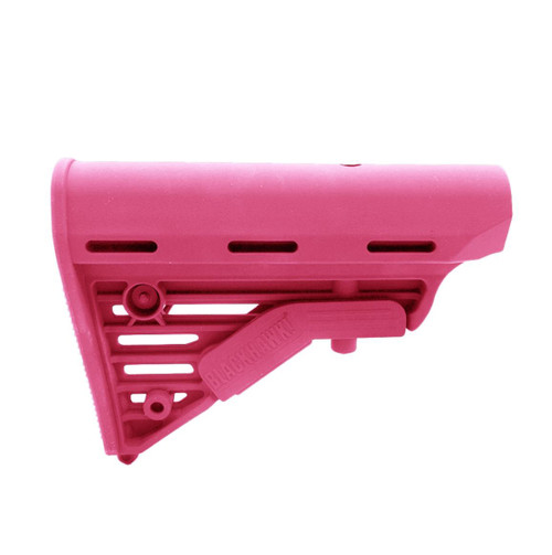 AR-15 M4 Blackhawk Knoxx Collapsible Mil-spec Stock - Cerakote Red