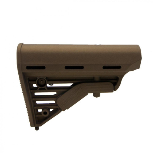 AR-15 M4 Blackhawk Knoxx Collapsible Mil-spec Stock - Cerakote