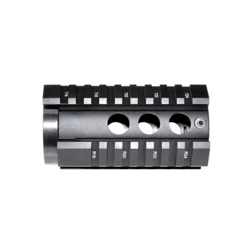 MCS 4" AR-15 Micro Pistol Quad Rail Free Float Handguard  MCS 4" AR-15 Micro Pistol Quad Rail Free Float Handguard