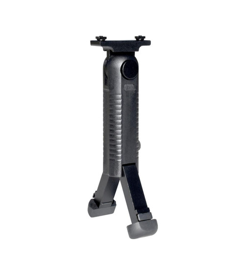 MCS Foldable Fore Grip with Extendable Bipod Legs 5 Position M-LOK Slots  MCS Foldable Fore Grip with Extendable Bipod Legs 5 Position M-LOK Slots