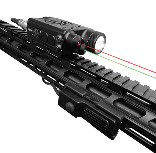 XTS TACTICAL RIFLE DUAL LASER AND FLASHLIGHT COMBO 