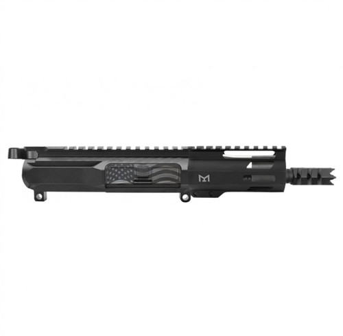 MCS AR-15 5.56 NATO 5'' - BILLET UPPER WITH 4'' HANDGUARD  MCS AR-15 5.56 NATO 5'' - BILLET UPPER WITH 4'' HANDGUARD