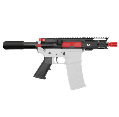MCS AR-15 5.56 NATO 5'' PISTOL KIT - RED  MCS AR-15 5.56 NATO 5'' PISTOL KIT - RED