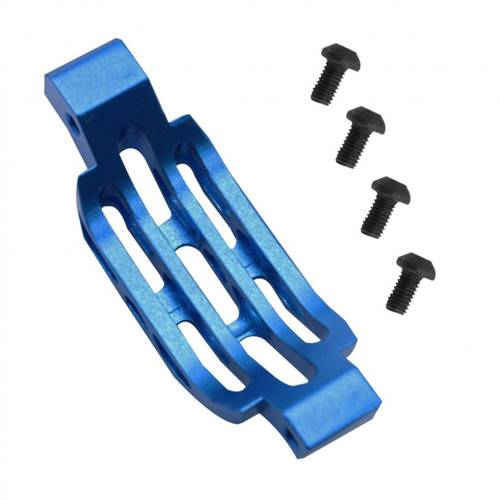 ゴースト AR 15枚 ゴースト AR 15枚 AR-15 Skeletonized Drop in Trigger Guard - Blue