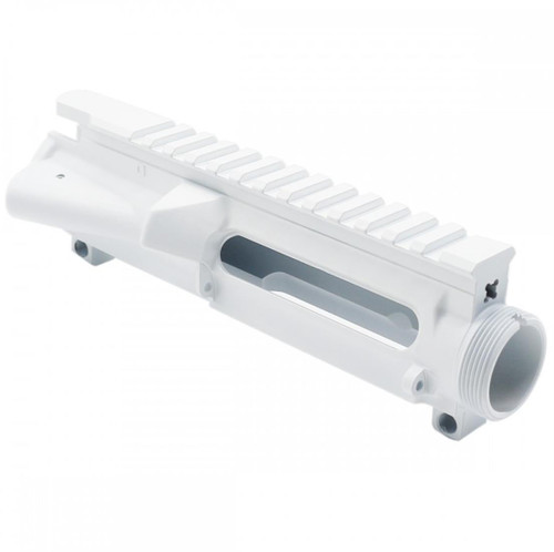 MCS AR-15/47/9/300 Stripped Upper Receiver White CERAKOTE COATING Made in U.S.A  MCS AR-15/47/9/300 Stripped Upper Receiver White CERAKOTE COATING Made in U.S.A