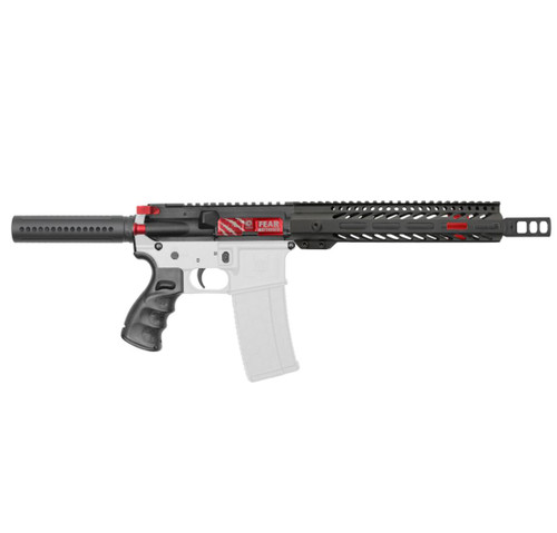 MCS AR-15 5.56 NATO 10" FEAR NOTHING PISTOL KIT WITH 10" M LOK HANDGUARD  MCS AR-15 5.56 NATO 10" FEAR NOTHING PISTOL KIT WITH 10" M LOK HANDGUARD