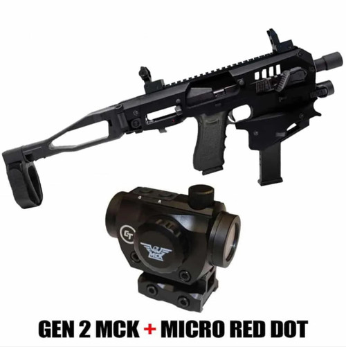 CAA MCK MICRO CONVERSION KIT GEN2 + MICRO RED DOT  CAA MCK MICRO CONVERSION KIT GEN2 + MICRO RED DOT